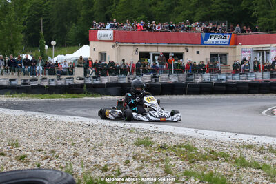 22 & 23/05/2021 : 1ère manche du Championnat du Sud à Aigues-Vives (photos Stéphane Agnus) 2021 — karting