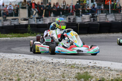 22 & 23/05/2021 : 1ère manche du Championnat du Sud à Aigues-Vives (photos Stéphane Agnus) 2021 — karting