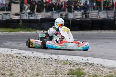 22 & 23/05/2021 : 1ère manche du Championnat du Sud à Aigues-Vives (photos Stéphane Agnus) 2021 — karting