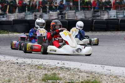 22 & 23/05/2021 : 1ère manche du Championnat du Sud à Aigues-Vives (photos Stéphane Agnus) 2021 — karting