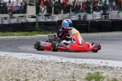 22 & 23/05/2021 : 1ère manche du Championnat du Sud à Aigues-Vives (photos Stéphane Agnus) 2021 — karting