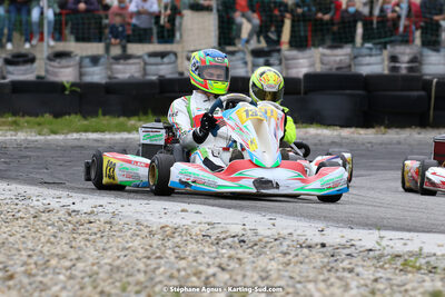 22 & 23/05/2021 : 1ère manche du Championnat du Sud à Aigues-Vives (photos Stéphane Agnus) 2021 — karting