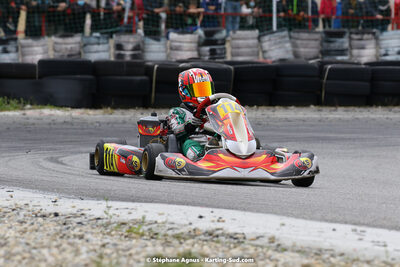 22 & 23/05/2021 : 1ère manche du Championnat du Sud à Aigues-Vives (photos Stéphane Agnus) 2021 — karting