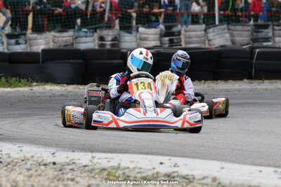 22 & 23/05/2021 : 1ère manche du Championnat du Sud à Aigues-Vives (photos Stéphane Agnus) 2021 — karting