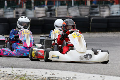 22 & 23/05/2021 : 1ère manche du Championnat du Sud à Aigues-Vives (photos Stéphane Agnus) 2021 — karting