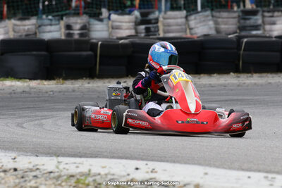22 & 23/05/2021 : 1ère manche du Championnat du Sud à Aigues-Vives (photos Stéphane Agnus) 2021 — karting