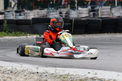 22 & 23/05/2021 : 1ère manche du Championnat du Sud à Aigues-Vives (photos Stéphane Agnus) 2021 — karting