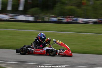 22 & 23/05/2021 : 1ère manche du Championnat du Sud à Aigues-Vives (photos Stéphane Agnus) 2021 — karting
