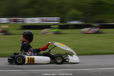 22 & 23/05/2021 : 1ère manche du Championnat du Sud à Aigues-Vives (photos Stéphane Agnus) 2021 — karting