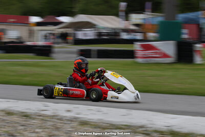 22 & 23/05/2021 : 1ère manche du Championnat du Sud à Aigues-Vives (photos Stéphane Agnus) 2021 — karting