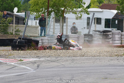 22 & 23/05/2021 : 1ère manche du Championnat du Sud à Aigues-Vives (photos Stéphane Agnus) 2021 — karting