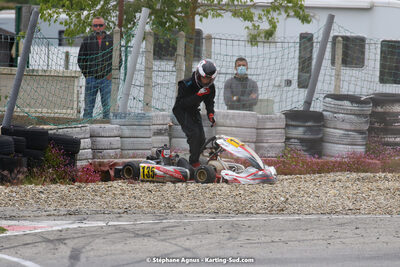 22 & 23/05/2021 : 1ère manche du Championnat du Sud à Aigues-Vives (photos Stéphane Agnus) 2021 — karting