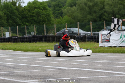 22 & 23/05/2021 : 1ère manche du Championnat du Sud à Aigues-Vives (photos Stéphane Agnus) 2021 — karting