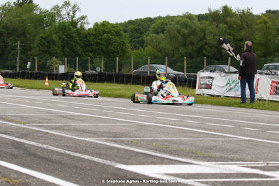 22 & 23/05/2021 : 1ère manche du Championnat du Sud à Aigues-Vives (photos Stéphane Agnus) 2021 — karting