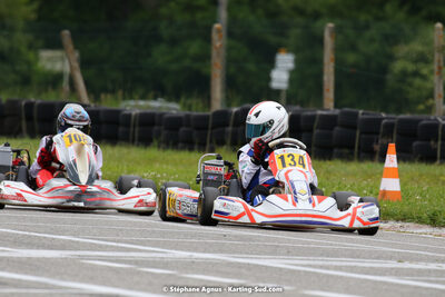 22 & 23/05/2021 : 1ère manche du Championnat du Sud à Aigues-Vives (photos Stéphane Agnus) 2021 — karting