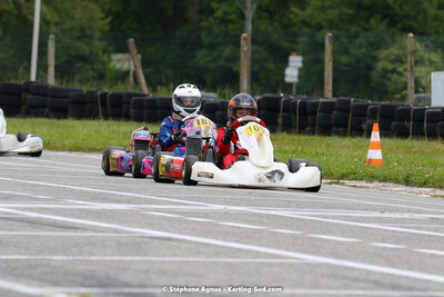 22 & 23/05/2021 : 1ère manche du Championnat du Sud à Aigues-Vives (photos Stéphane Agnus) 2021 — karting