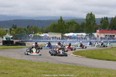 22 & 23/05/2021 : 1ère manche du Championnat du Sud à Aigues-Vives (photos Stéphane Agnus) 2021 — karting