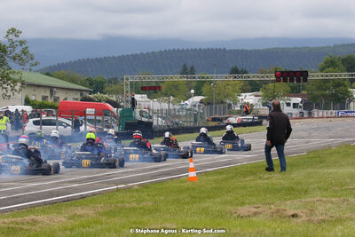 22 & 23/05/2021 : 1ère manche du Championnat du Sud à Aigues-Vives (photos Stéphane Agnus) 2021 — karting