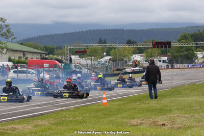 22 & 23/05/2021 : 1ère manche du Championnat du Sud à Aigues-Vives (photos Stéphane Agnus) 2021 — karting