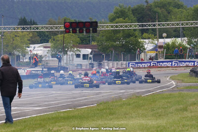 22 & 23/05/2021 : 1ère manche du Championnat du Sud à Aigues-Vives (photos Stéphane Agnus) 2021 — karting