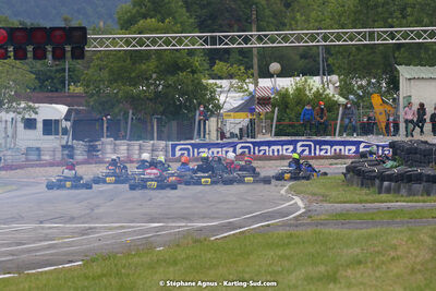 22 & 23/05/2021 : 1ère manche du Championnat du Sud à Aigues-Vives (photos Stéphane Agnus) 2021 — karting