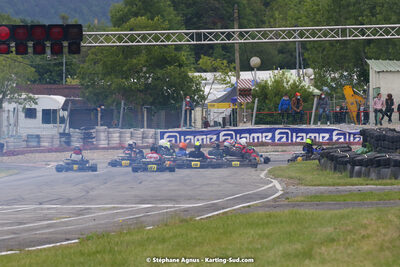 22 & 23/05/2021 : 1ère manche du Championnat du Sud à Aigues-Vives (photos Stéphane Agnus) 2021 — karting