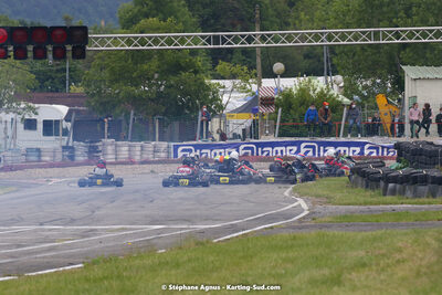 22 & 23/05/2021 : 1ère manche du Championnat du Sud à Aigues-Vives (photos Stéphane Agnus) 2021 — karting
