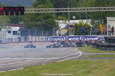 22 & 23/05/2021 : 1ère manche du Championnat du Sud à Aigues-Vives (photos Stéphane Agnus) 2021 — karting