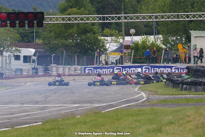 22 & 23/05/2021 : 1ère manche du Championnat du Sud à Aigues-Vives (photos Stéphane Agnus) 2021 — karting