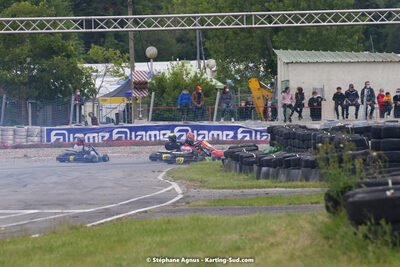 22 & 23/05/2021 : 1ère manche du Championnat du Sud à Aigues-Vives (photos Stéphane Agnus) 2021 — karting
