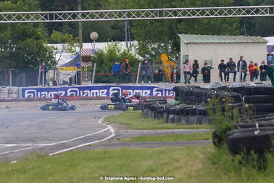 22 & 23/05/2021 : 1ère manche du Championnat du Sud à Aigues-Vives (photos Stéphane Agnus) 2021 — karting
