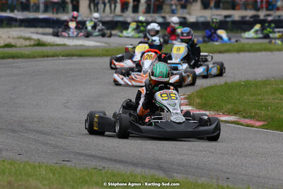 22 & 23/05/2021 : 1ère manche du Championnat du Sud à Aigues-Vives (photos Stéphane Agnus) 2021 — karting