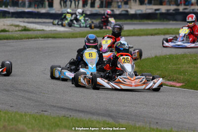 22 & 23/05/2021 : 1ère manche du Championnat du Sud à Aigues-Vives (photos Stéphane Agnus) 2021 — karting
