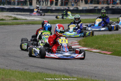 22 & 23/05/2021 : 1ère manche du Championnat du Sud à Aigues-Vives (photos Stéphane Agnus) 2021 — karting