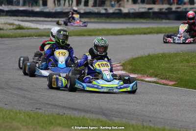 22 & 23/05/2021 : 1ère manche du Championnat du Sud à Aigues-Vives (photos Stéphane Agnus) 2021 — karting
