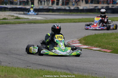 22 & 23/05/2021 : 1ère manche du Championnat du Sud à Aigues-Vives (photos Stéphane Agnus) 2021 — karting