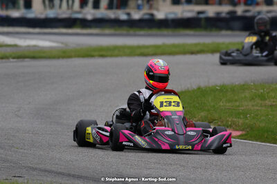 22 & 23/05/2021 : 1ère manche du Championnat du Sud à Aigues-Vives (photos Stéphane Agnus) 2021 — karting