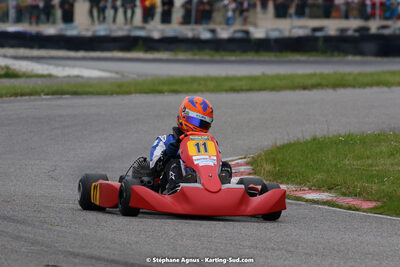 22 & 23/05/2021 : 1ère manche du Championnat du Sud à Aigues-Vives (photos Stéphane Agnus) 2021 — karting