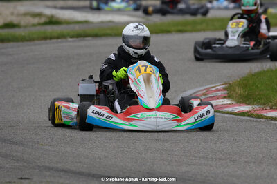 22 & 23/05/2021 : 1ère manche du Championnat du Sud à Aigues-Vives (photos Stéphane Agnus) 2021 — karting