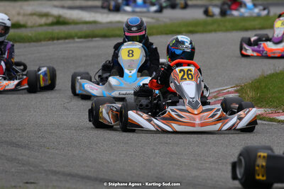 22 & 23/05/2021 : 1ère manche du Championnat du Sud à Aigues-Vives (photos Stéphane Agnus) 2021 — karting