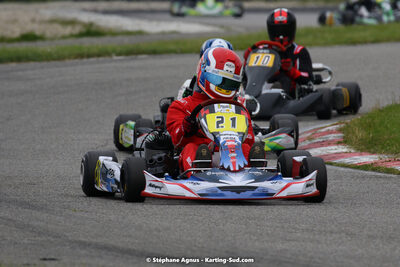 22 & 23/05/2021 : 1ère manche du Championnat du Sud à Aigues-Vives (photos Stéphane Agnus) 2021 — karting