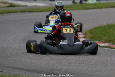 22 & 23/05/2021 : 1ère manche du Championnat du Sud à Aigues-Vives (photos Stéphane Agnus) 2021 — karting