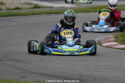 22 & 23/05/2021 : 1ère manche du Championnat du Sud à Aigues-Vives (photos Stéphane Agnus) 2021 — karting