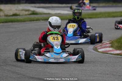 22 & 23/05/2021 : 1ère manche du Championnat du Sud à Aigues-Vives (photos Stéphane Agnus) 2021 — karting