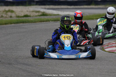 22 & 23/05/2021 : 1ère manche du Championnat du Sud à Aigues-Vives (photos Stéphane Agnus) 2021 — karting
