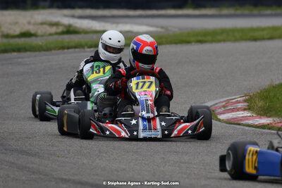 22 & 23/05/2021 : 1ère manche du Championnat du Sud à Aigues-Vives (photos Stéphane Agnus) 2021 — karting