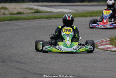 22 & 23/05/2021 : 1ère manche du Championnat du Sud à Aigues-Vives (photos Stéphane Agnus) 2021 — karting