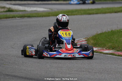 22 & 23/05/2021 : 1ère manche du Championnat du Sud à Aigues-Vives (photos Stéphane Agnus) 2021 — karting