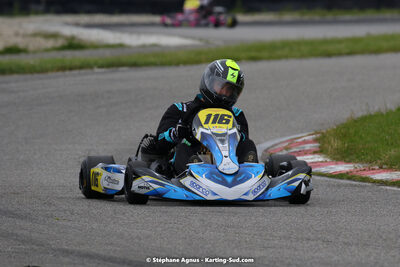 22 & 23/05/2021 : 1ère manche du Championnat du Sud à Aigues-Vives (photos Stéphane Agnus) 2021 — karting