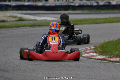 22 & 23/05/2021 : 1ère manche du Championnat du Sud à Aigues-Vives (photos Stéphane Agnus) 2021 — karting